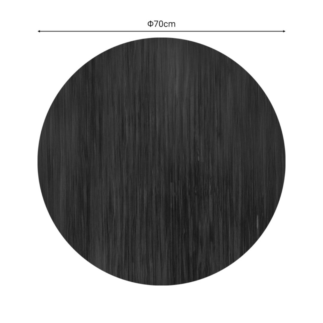 Senise - Темно сива Плоча за маса Ф70cm