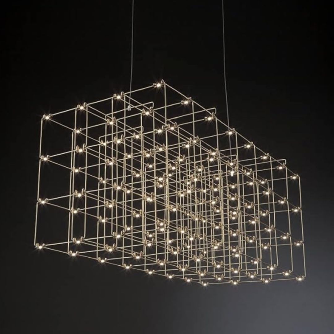 Starlight - Златна висечка светилка LED 3000k