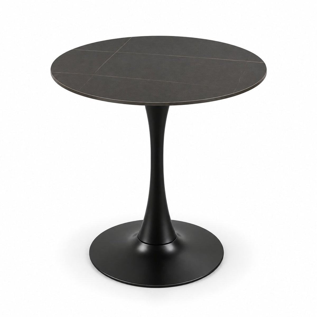 Violet - Црна керамичка HoReCa маса ф70cm