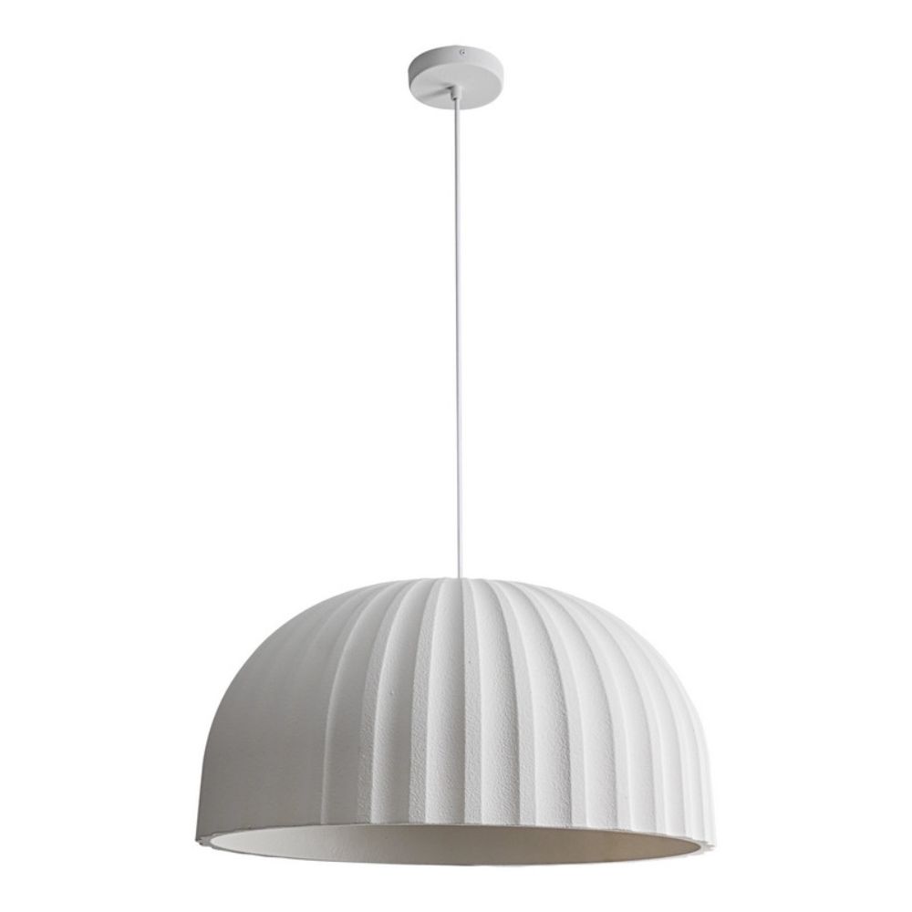 Aura White – Висечки лустер 1xE27 - ф45cm