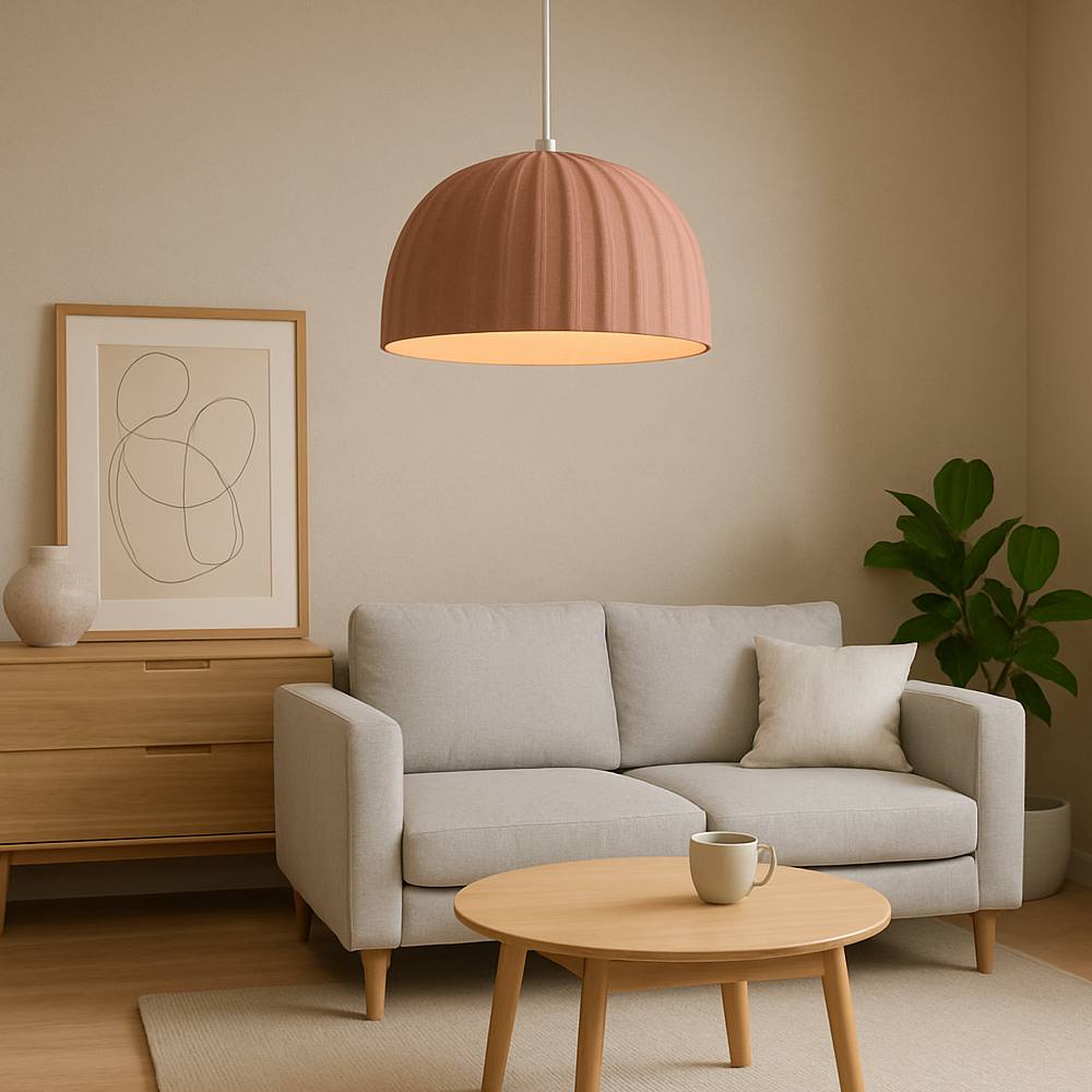 Aura Red – Висечки лустер 1xE27 - ф45cm