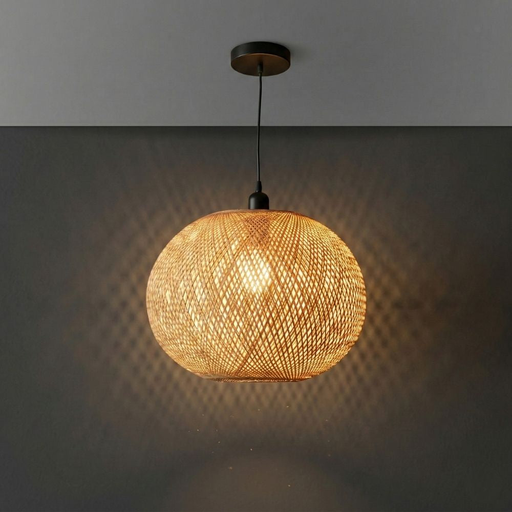 Bamboo • вис. лустер 1*E27 f500