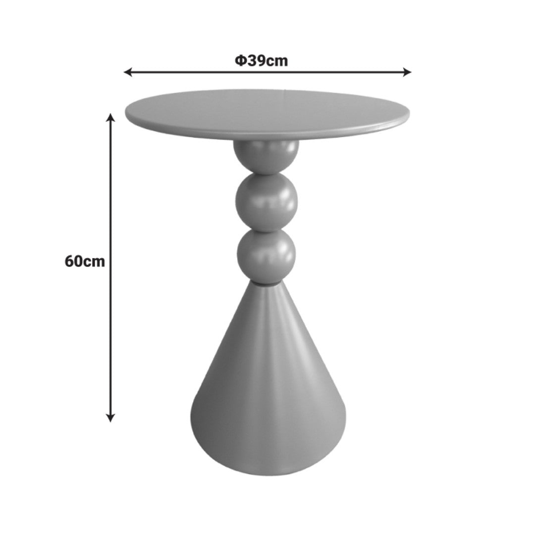 Bilane - Маслинесто зелена странична маса Ф39 cm