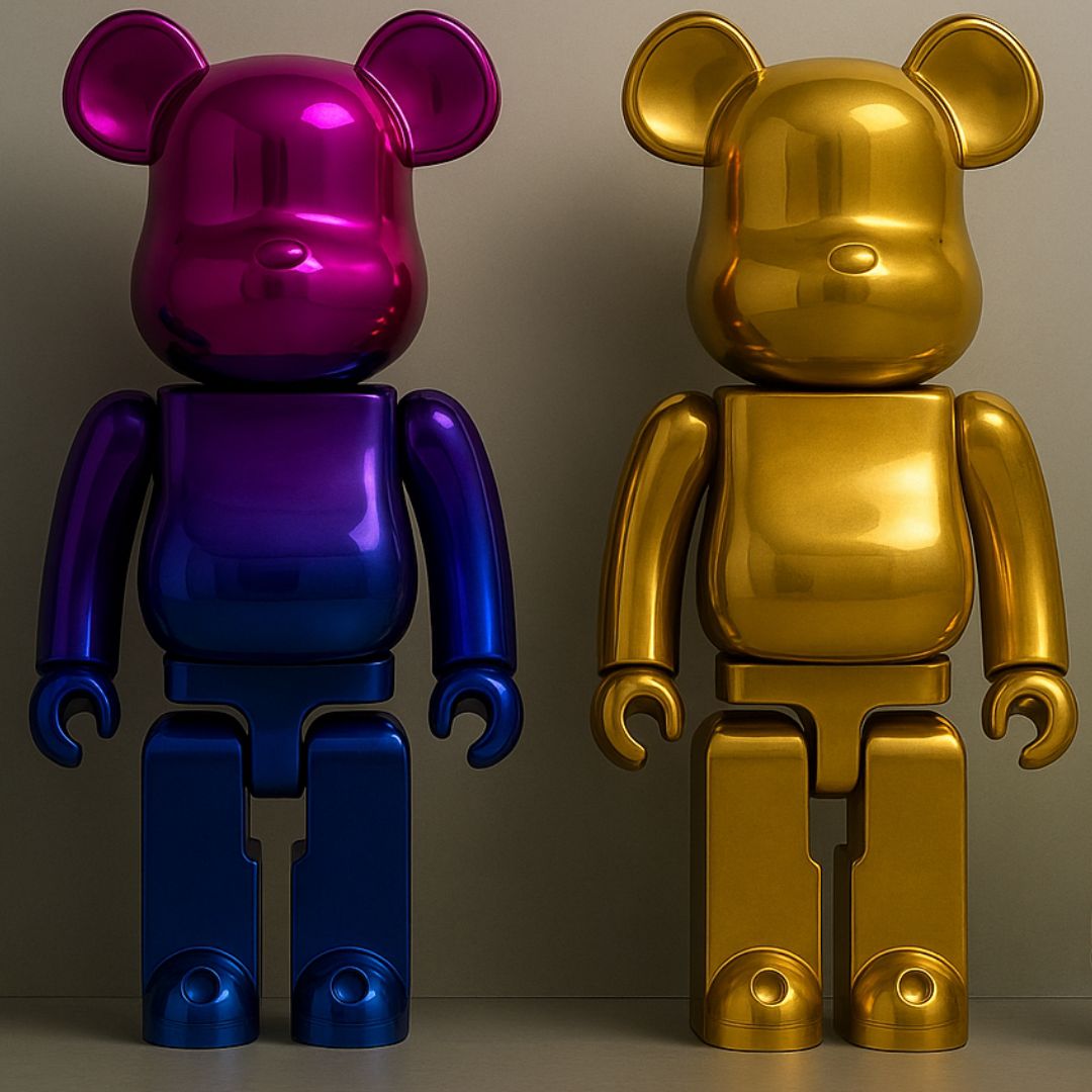 TEDDY L • Gold Скулптура 67cm