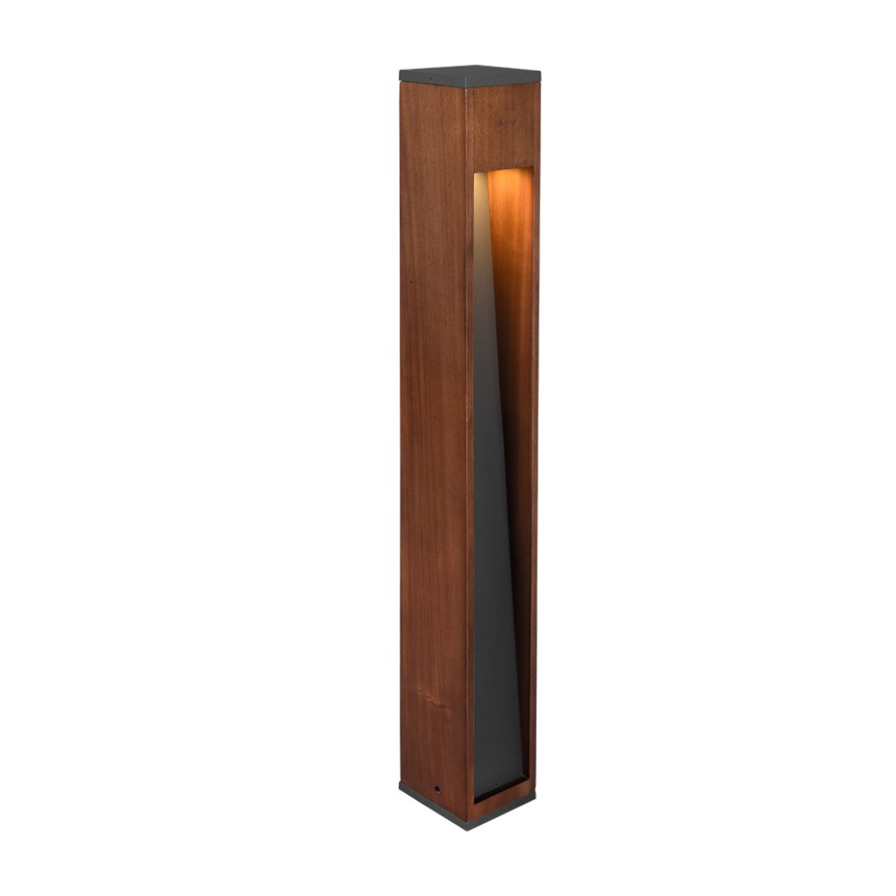 Canning -  Дрвена стубна светилка 80cm 1xGU10