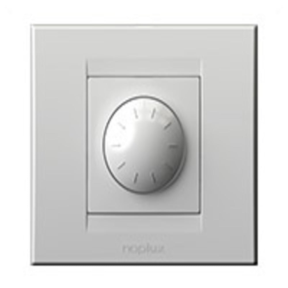 Димер Потенциометар 10AX 250V - бел