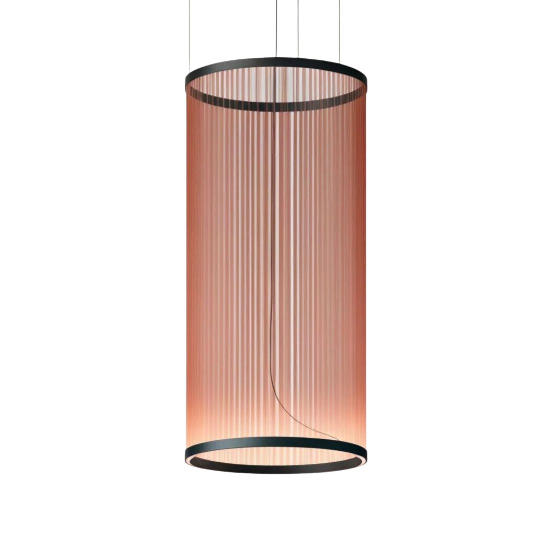 Valencia RED - Висечки Лустер Ф550 LED 3000K