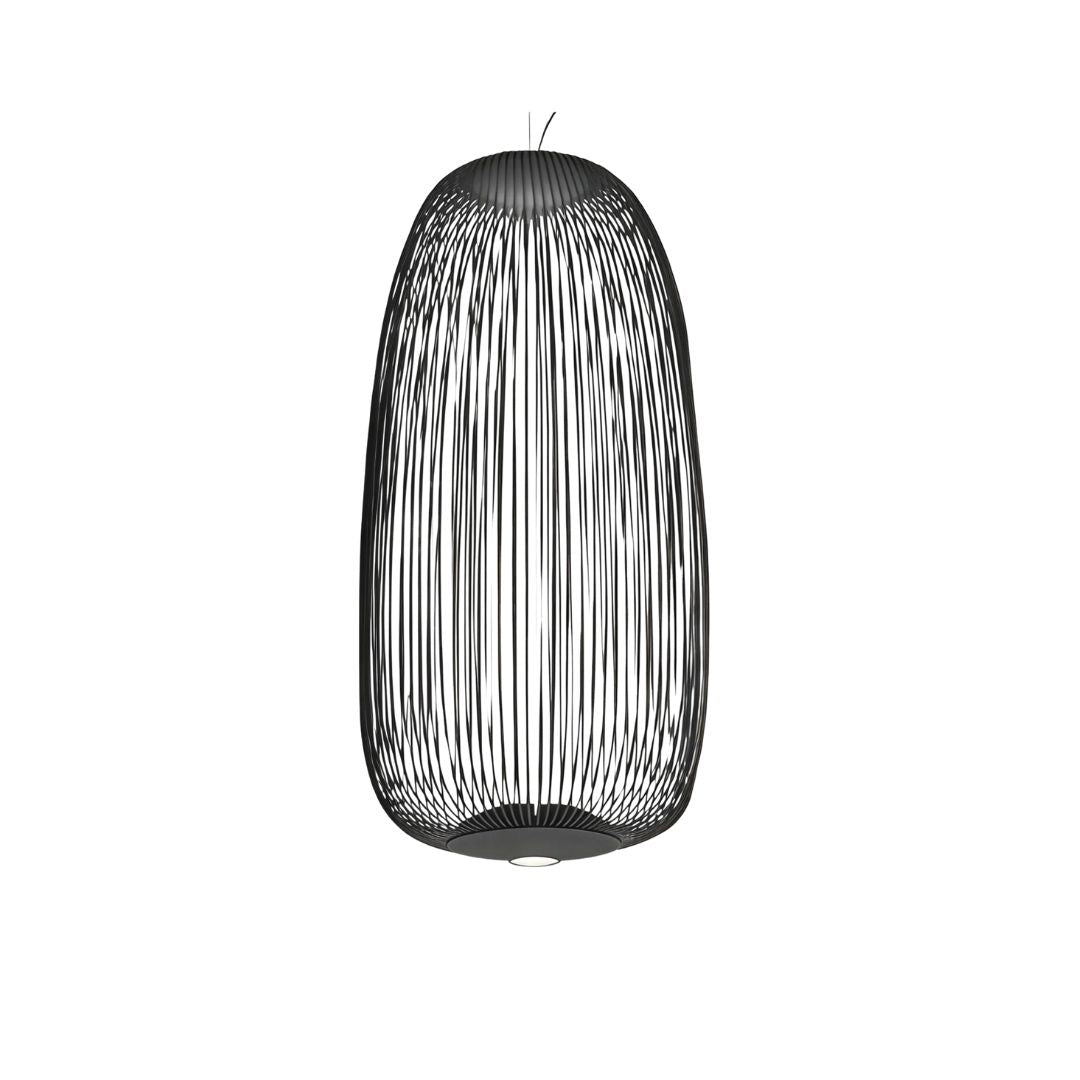 Beverly 72 - Црн Висечки лустер LED 3000k 14w