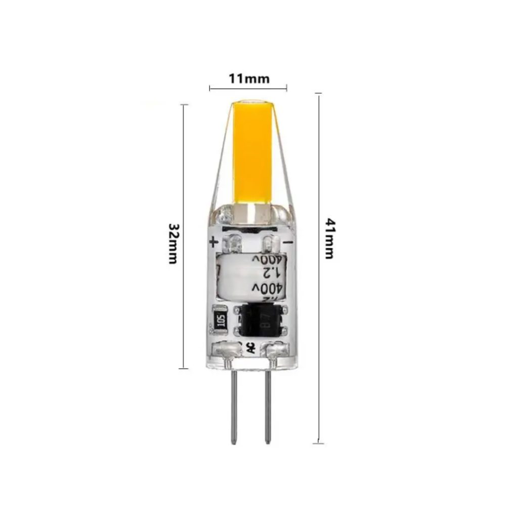 ЛЕД Сијалица G4 220v, 2W- 3000K