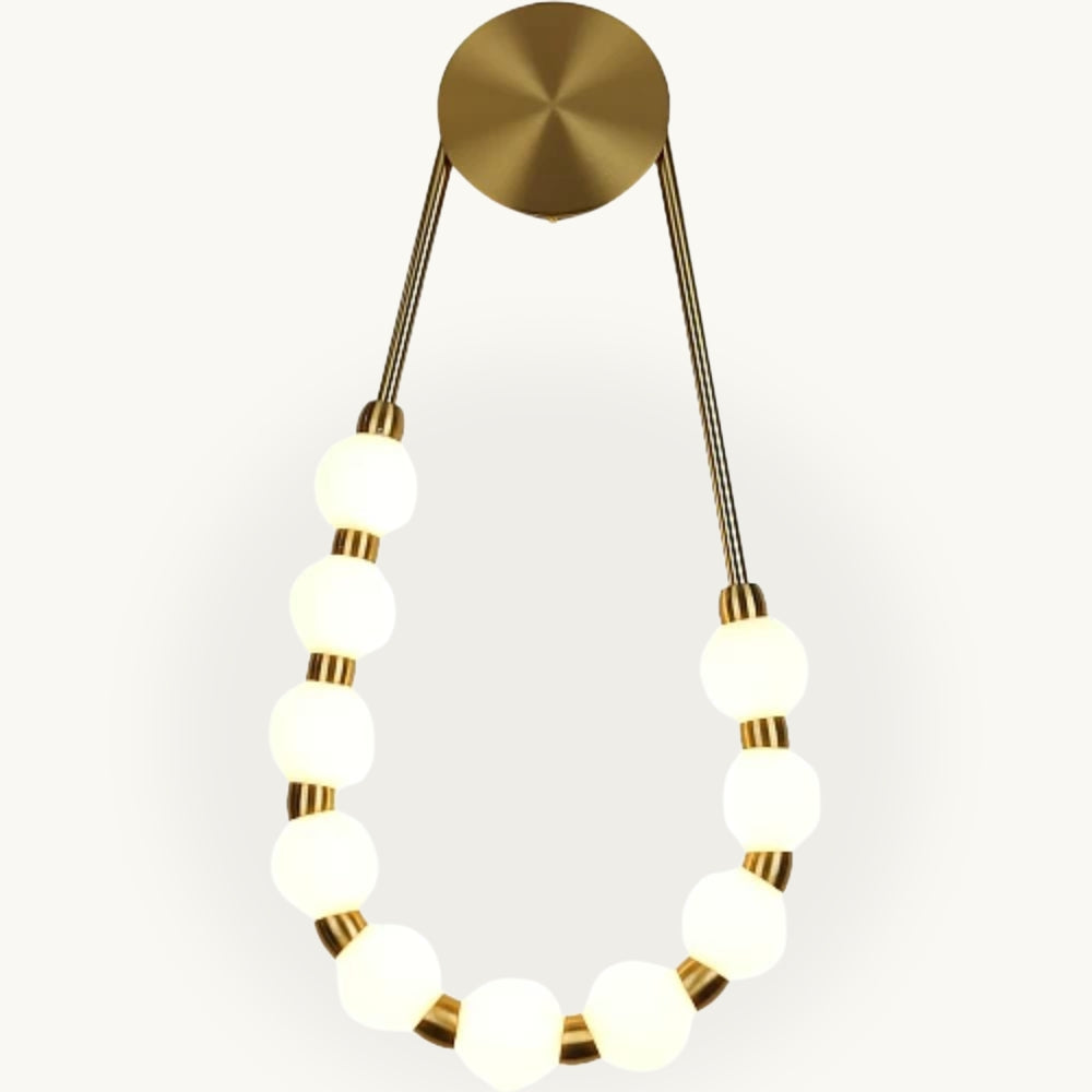 PERLA - Златна Ѕидна Светилка 16W LED