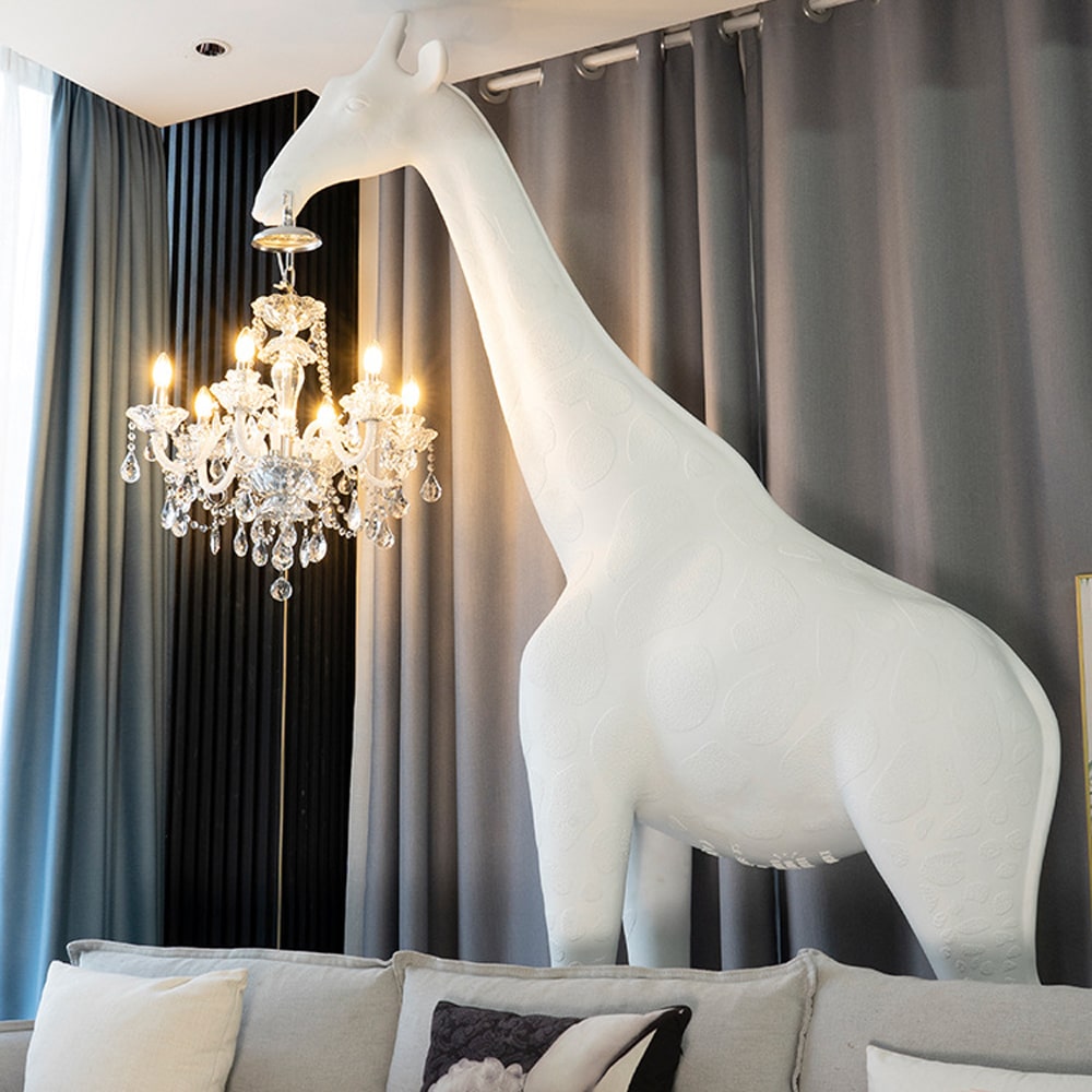 Giraffe • Бела Подна Ламба 12*Е14