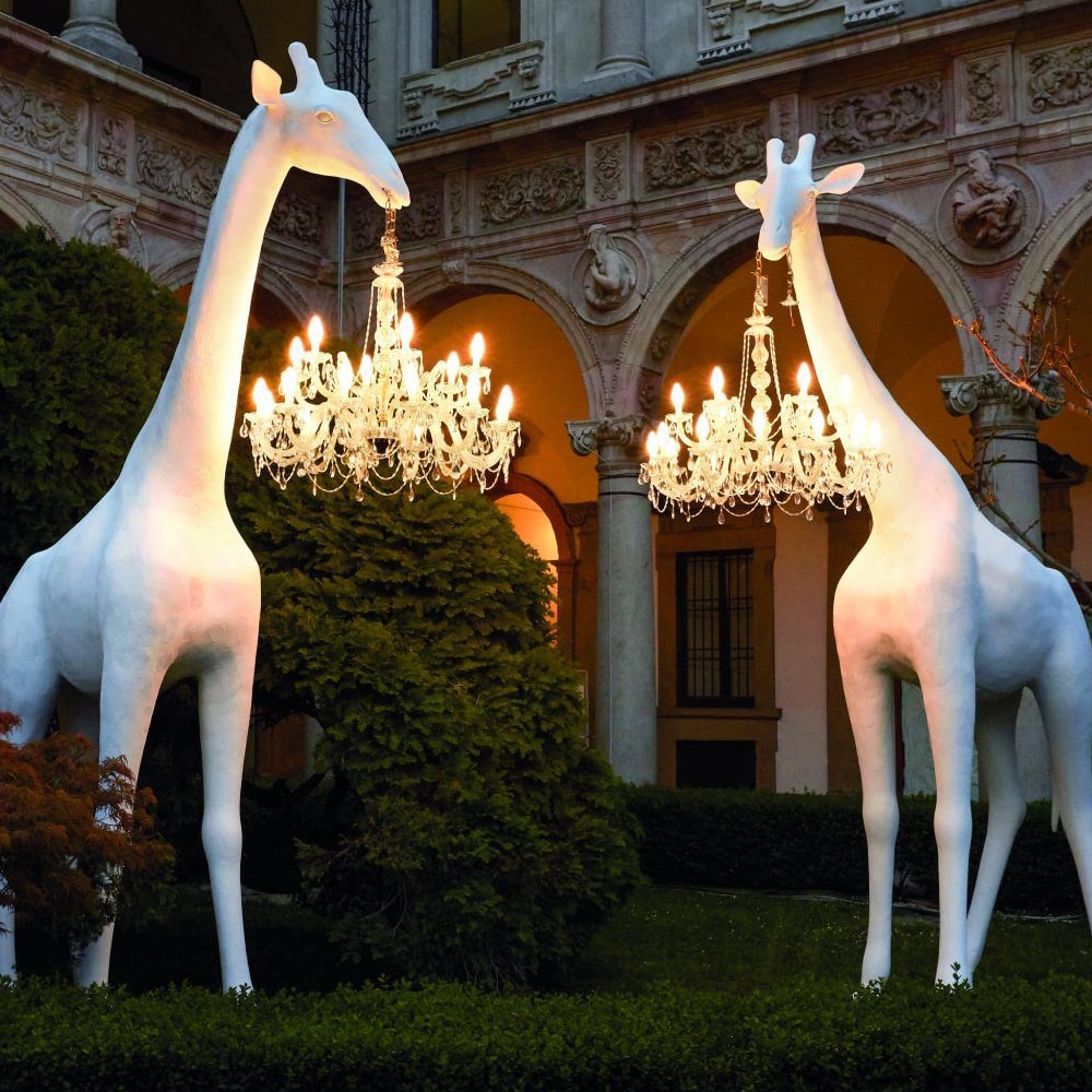 Giraffe • Бела Подна Ламба 12*Е14