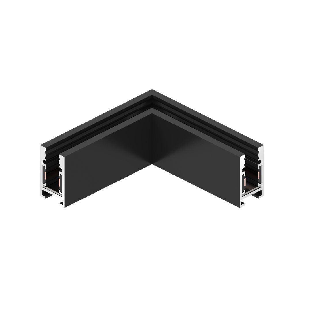 Mini Magnetic - Црн аголен конектор