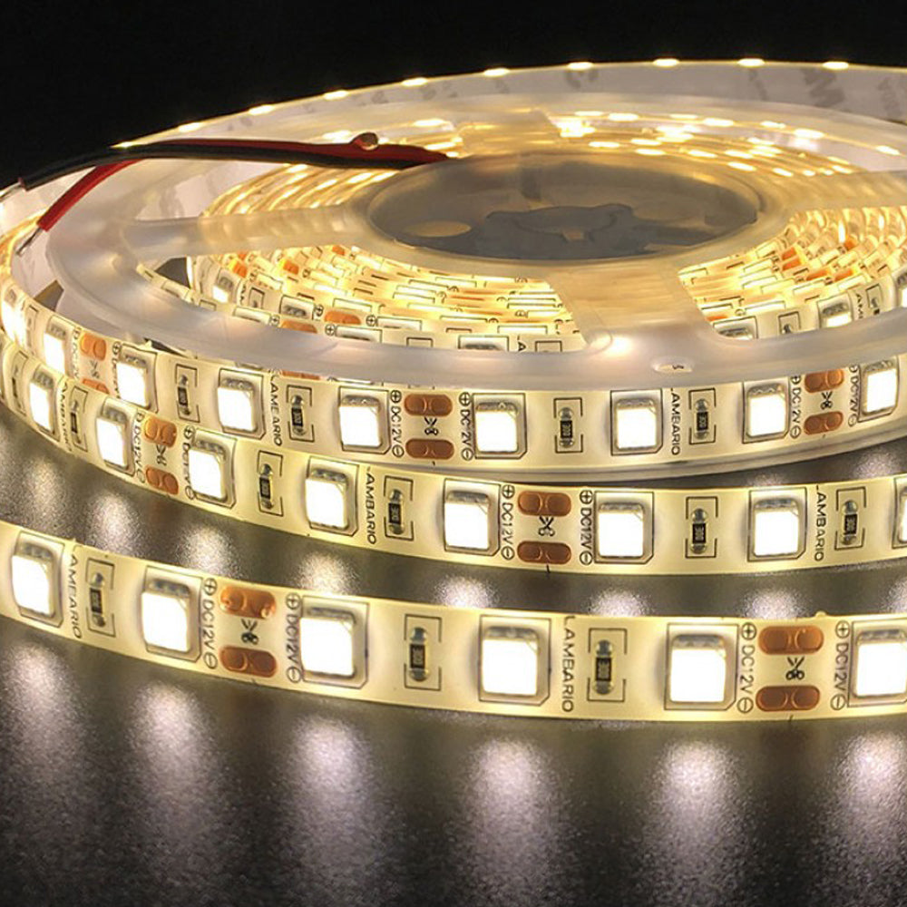 ЛЕД лента 5м - 3000к - 14.4W