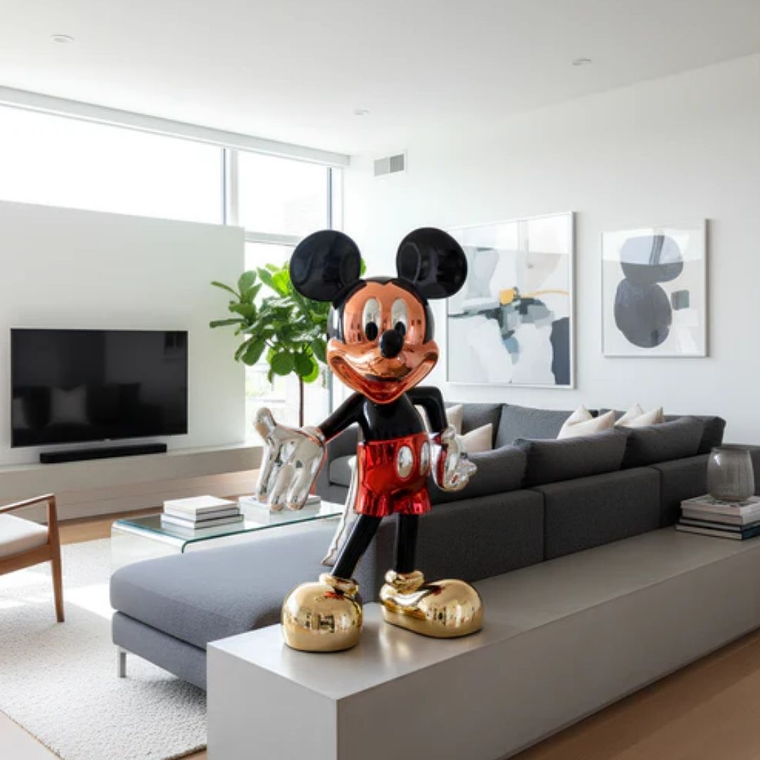 Mickey •  Скулптура 80cm