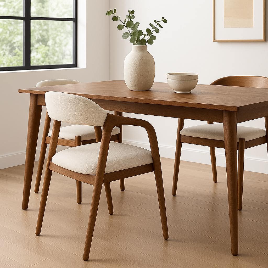 Lark - Трпезариска Столица Dark Walnut