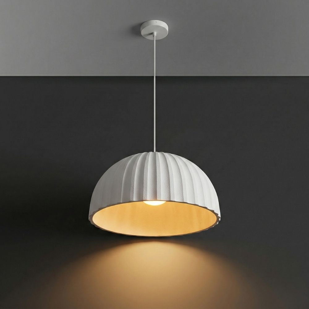Aura White – Висечки лустер 1xE27 - ф45cm