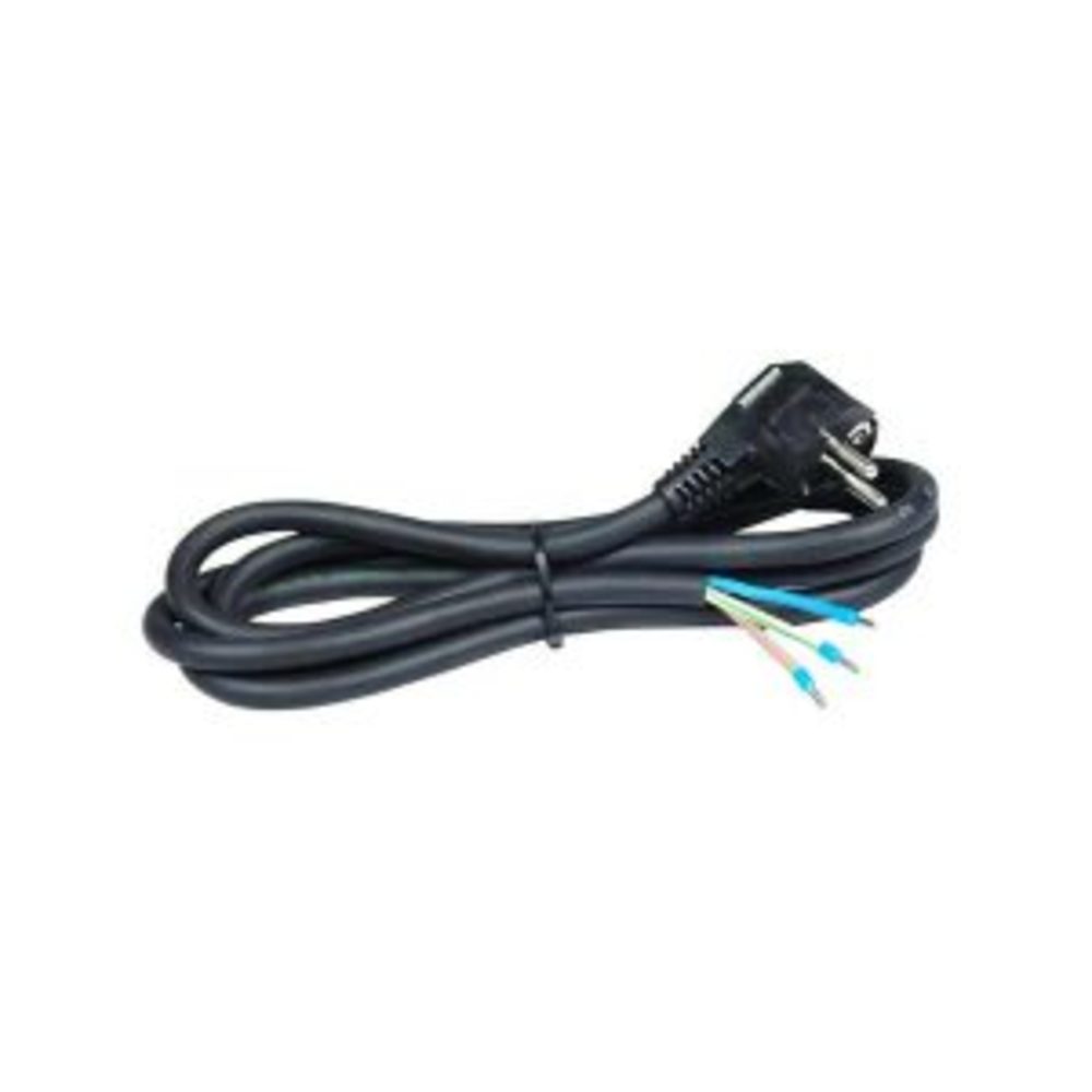 Поврзувачки кабел со гумена обвивка - 1.5m 3G2.5 | Commel