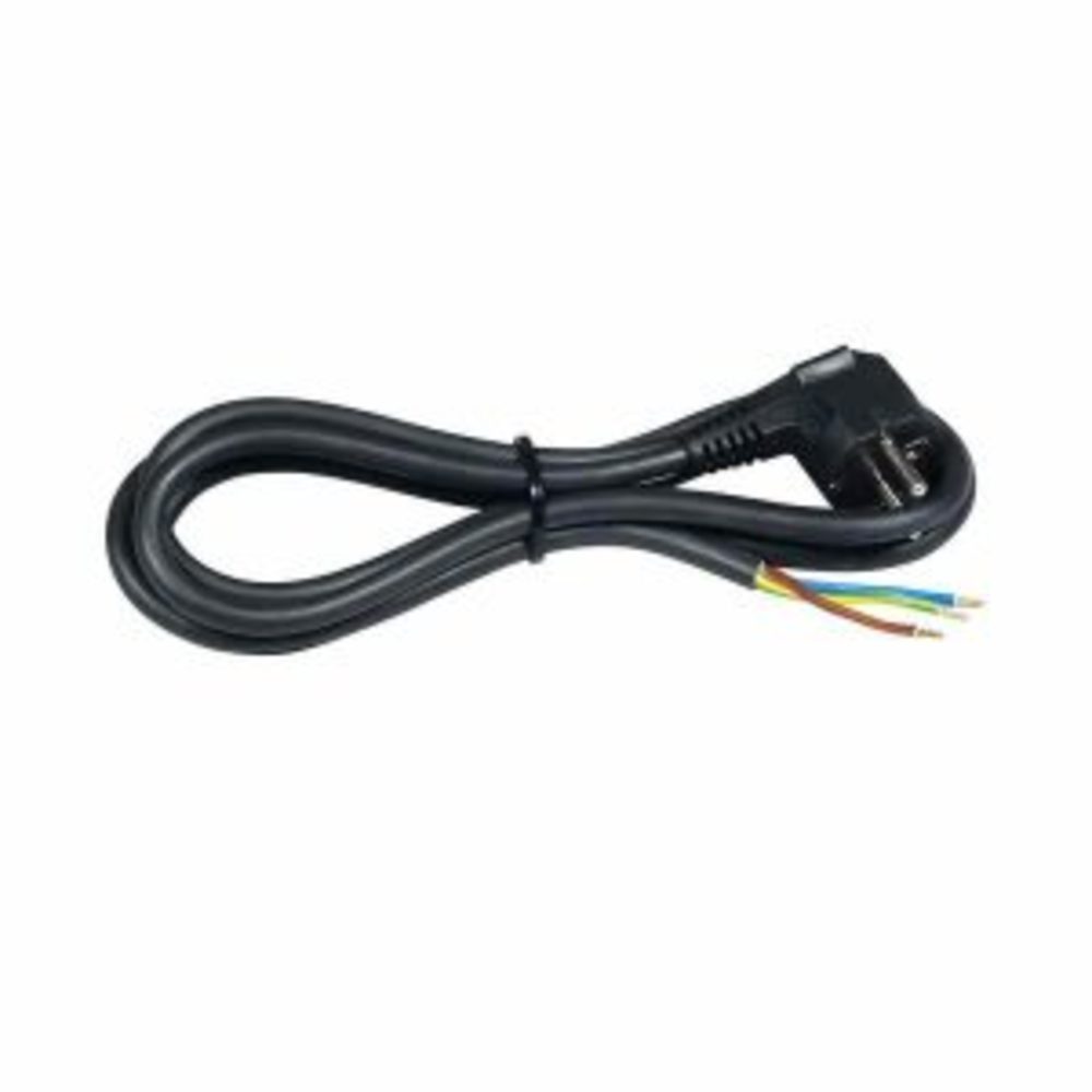 Поврзувачки кабел со PVC обвивка - 3m црн 3G2.5 | Commel