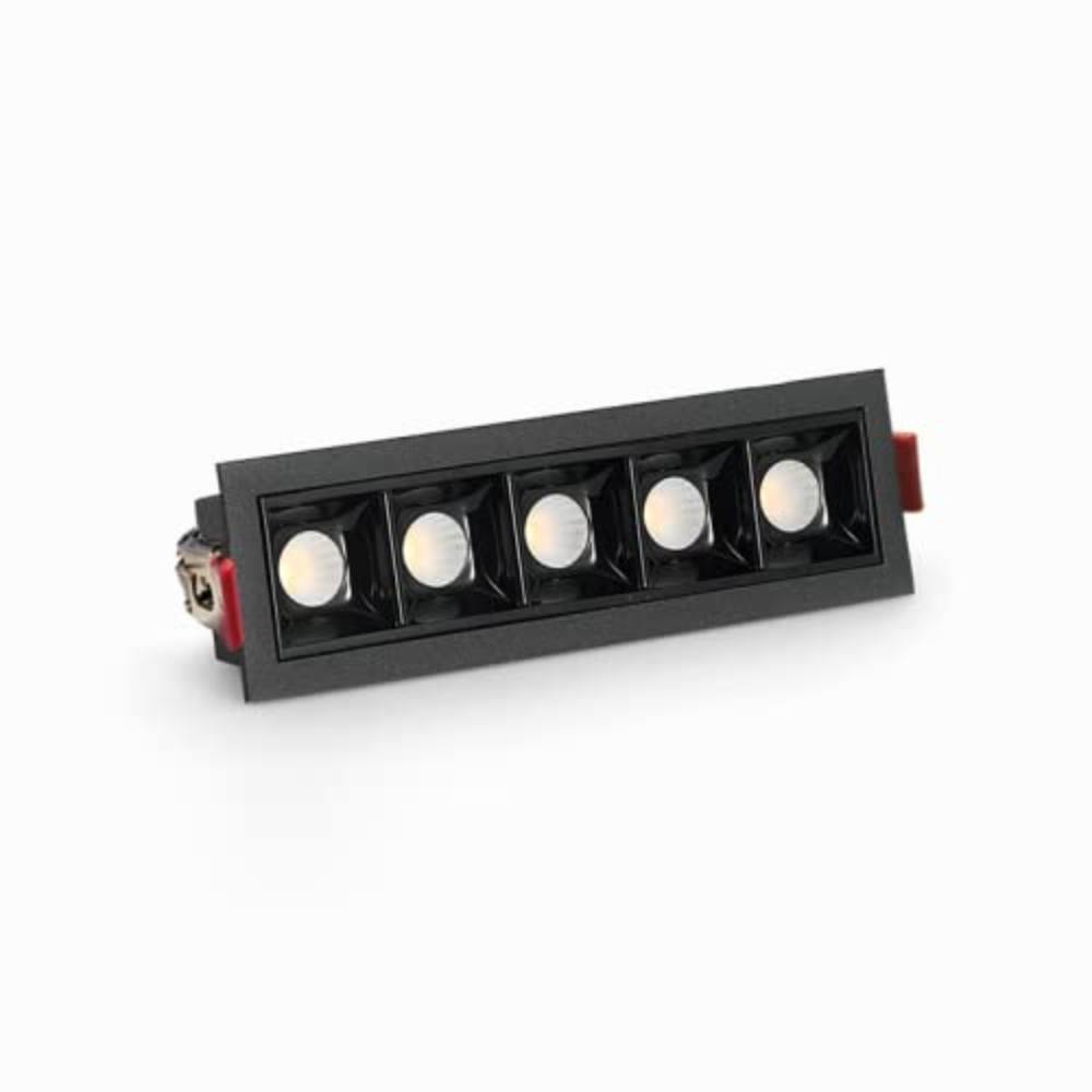 GRILL 10W - вградно тело 4000K 160mm
