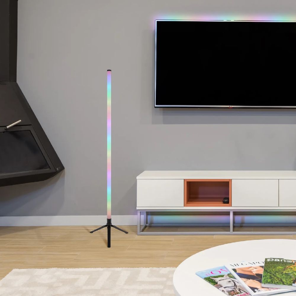 ROCKY - Подна Ламба RGB 7w USB