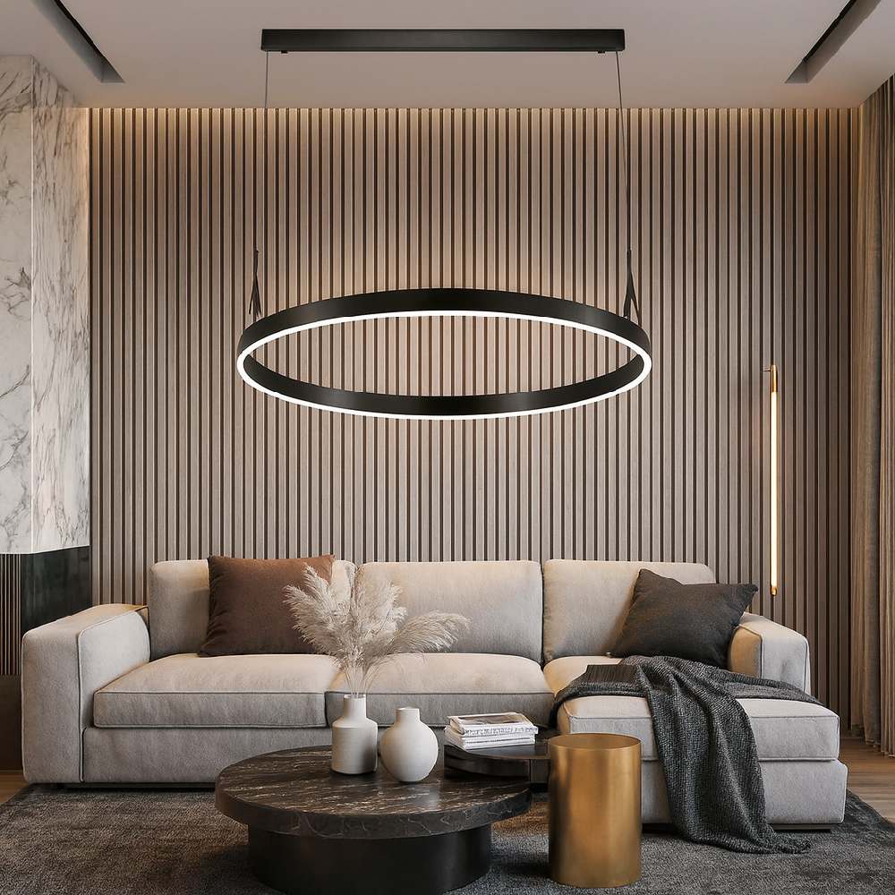 ROND - Висечки кружен лустер 35w 3000k