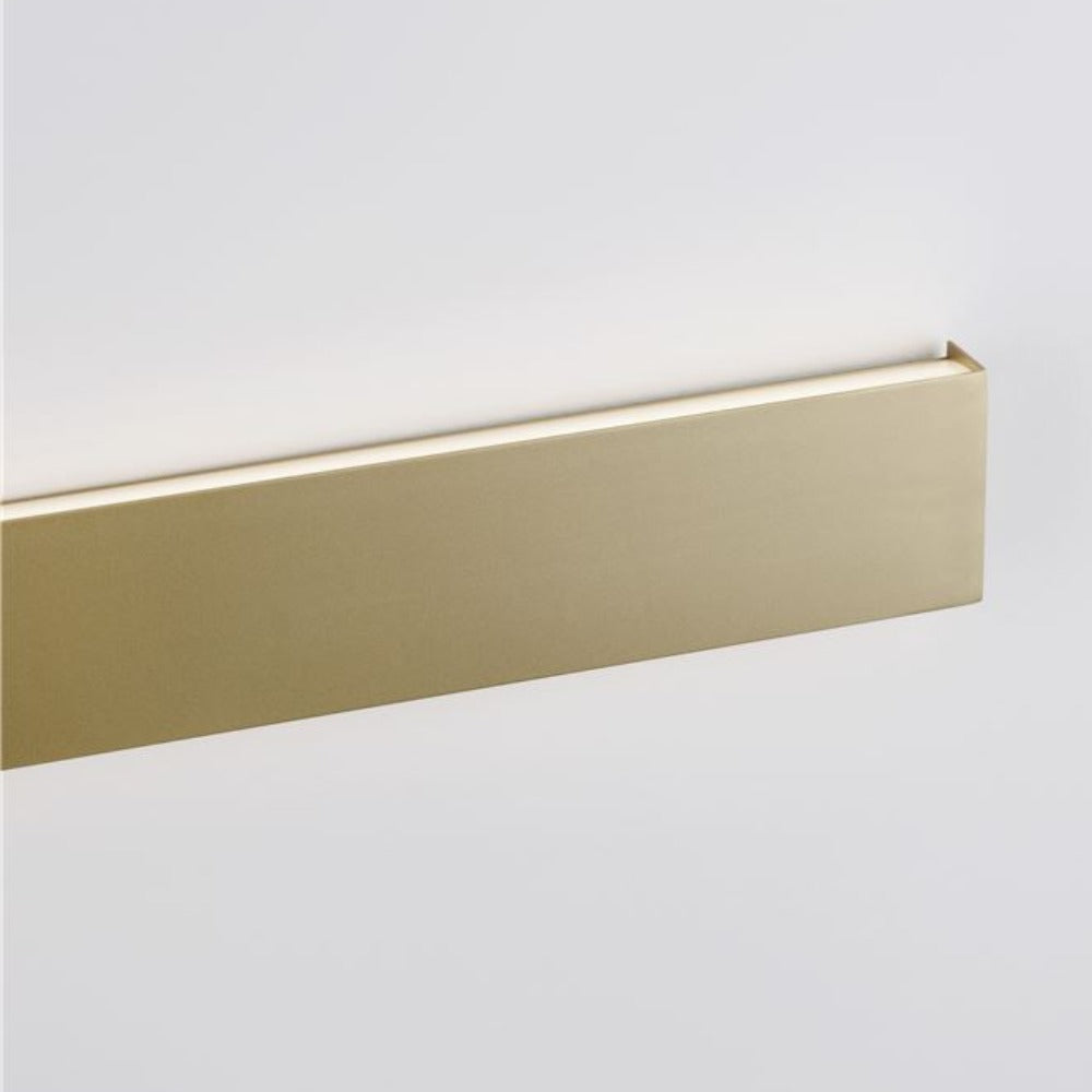 Seline • Златна LED Ѕидна Ламба 48w 120cm - 3000k