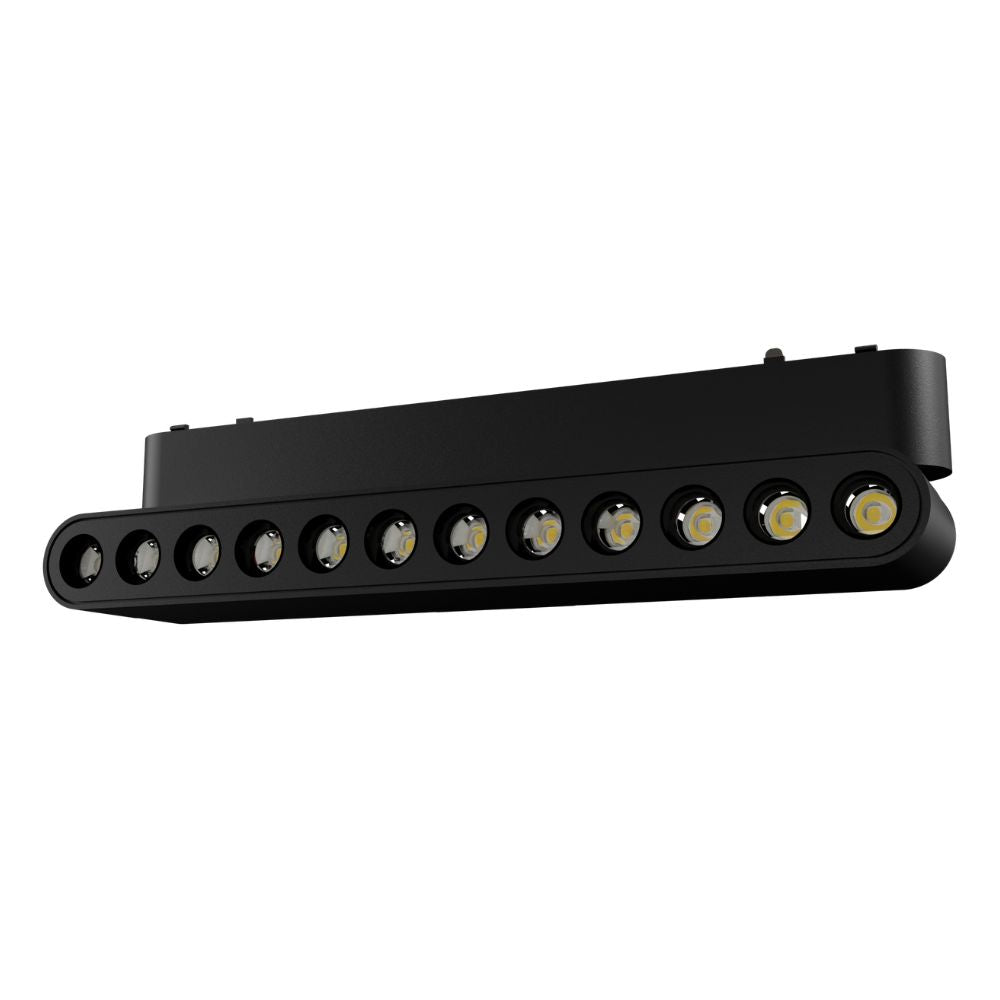 SLIM Магнетна светилка точки зглоб 12w 24cm 4000k MG26