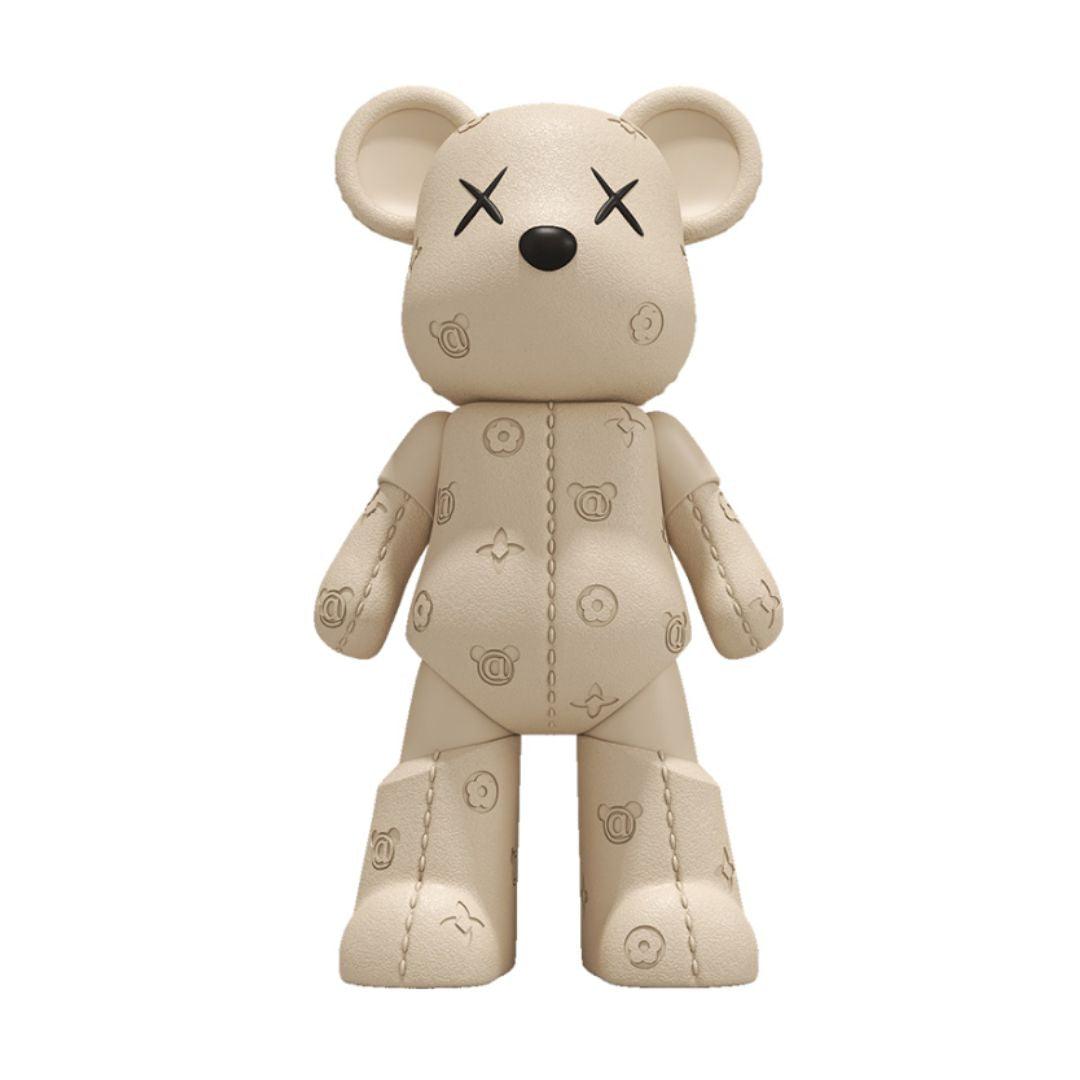 Teddy LV White - скулптура со звучник
