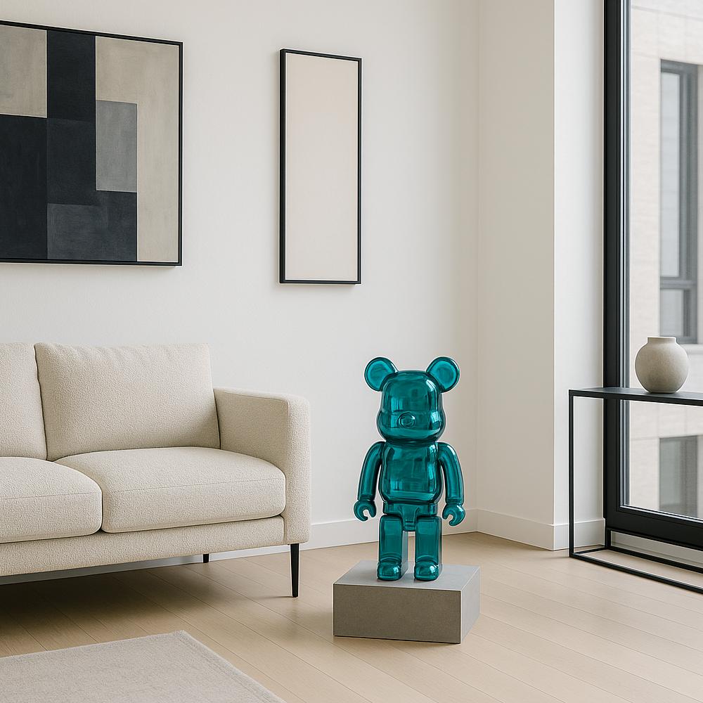 TEDDY S • Blue Скулптура 41cm