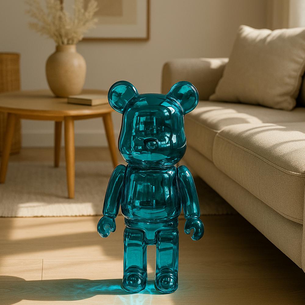 TEDDY S • Blue Скулптура 41cm