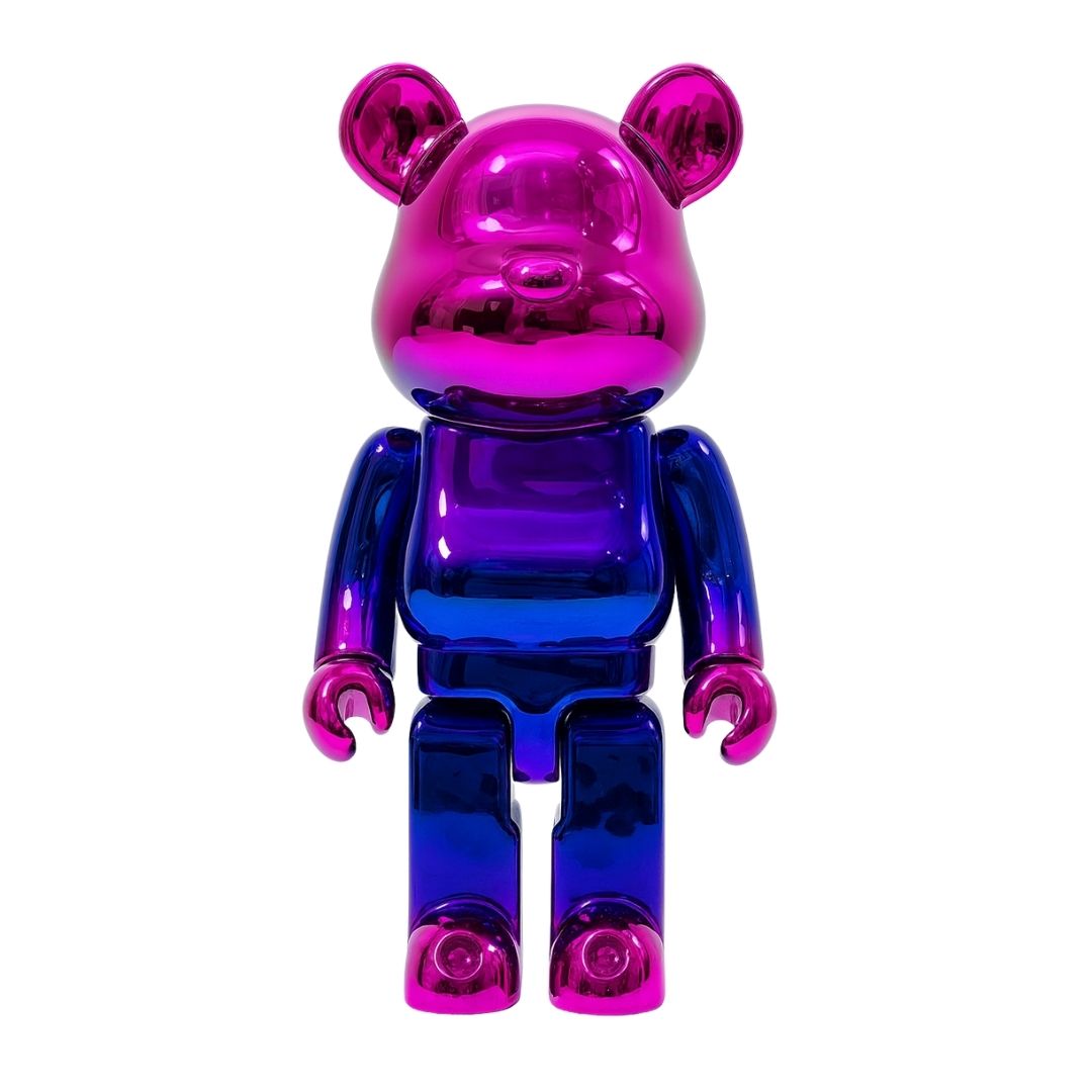 TEDDY L • Blue/Pink Скулптура 67cm