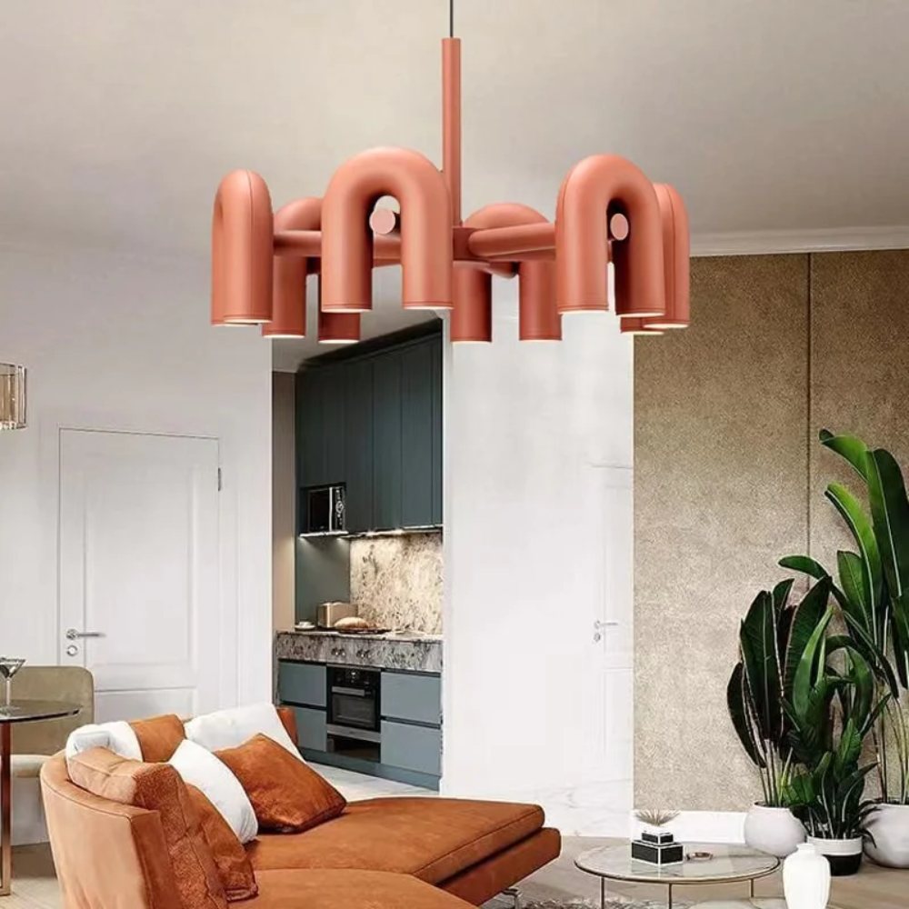 Terracotta - LED Висечки лустер 85W 3000k