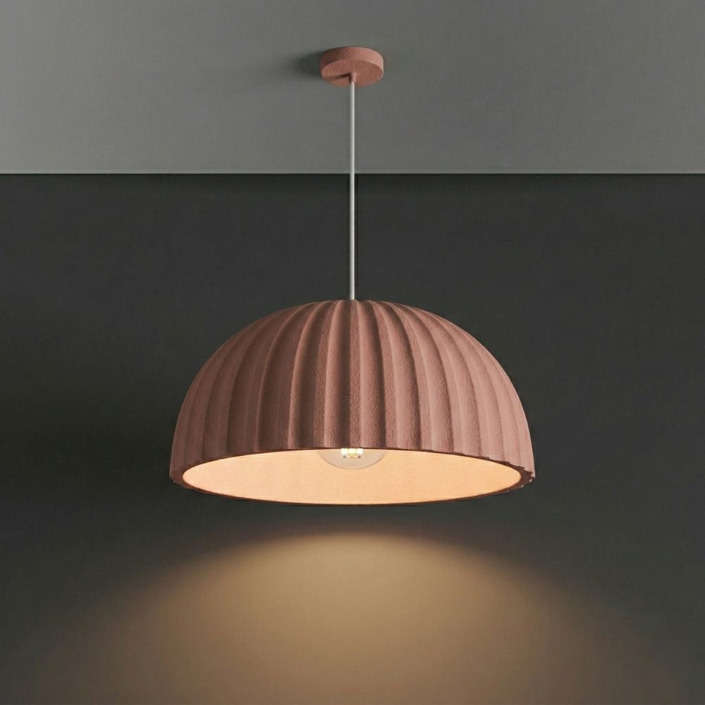 Aura Red – Висечки лустер 1xE27 - ф60cm