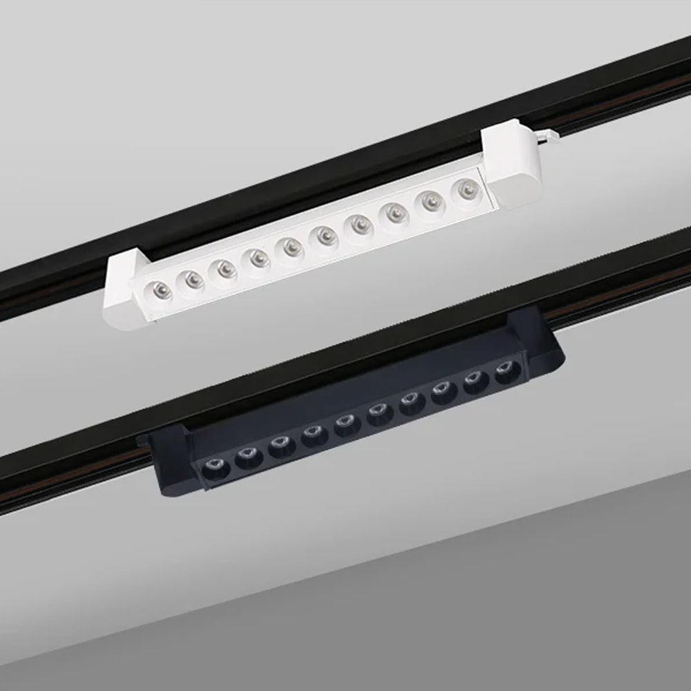 PROX Dot - Бел рефлектор за на шина, 40w 4000K