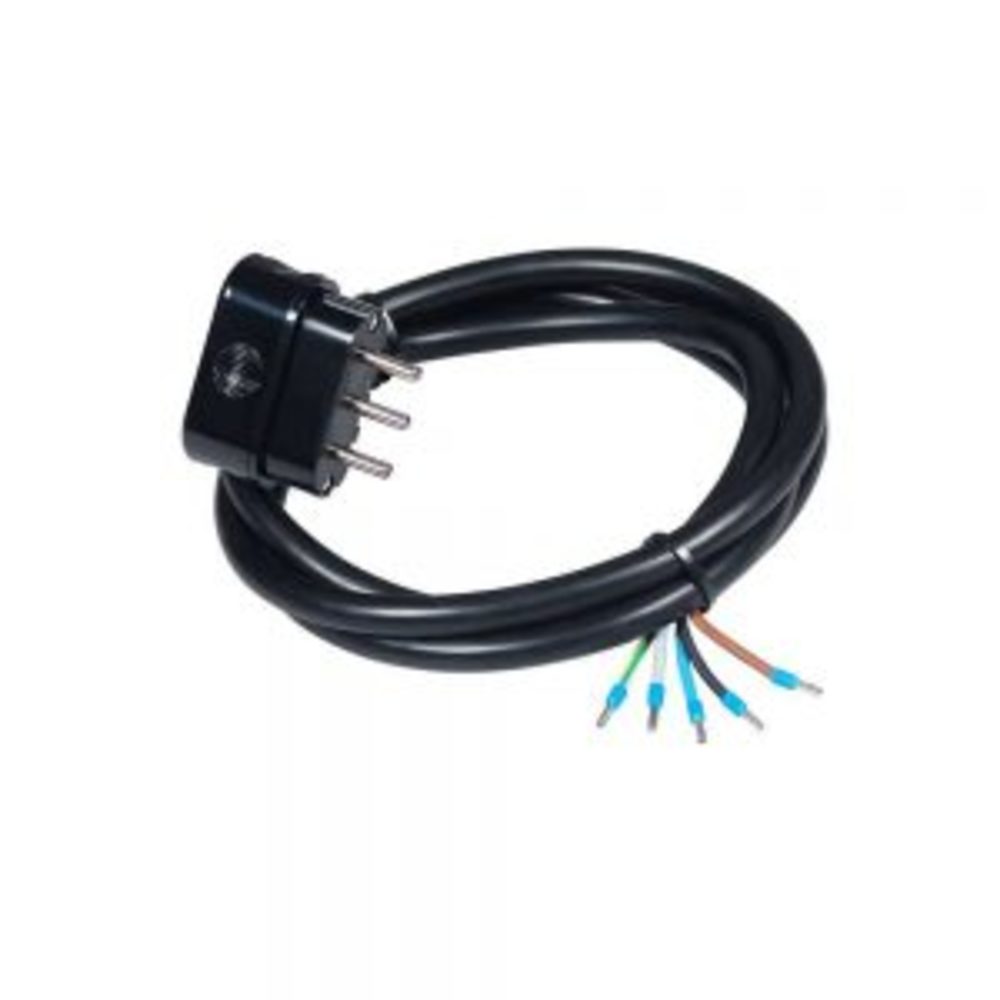 Трофазен поврзувачки кабел - 2m 5G2.5 | Commel