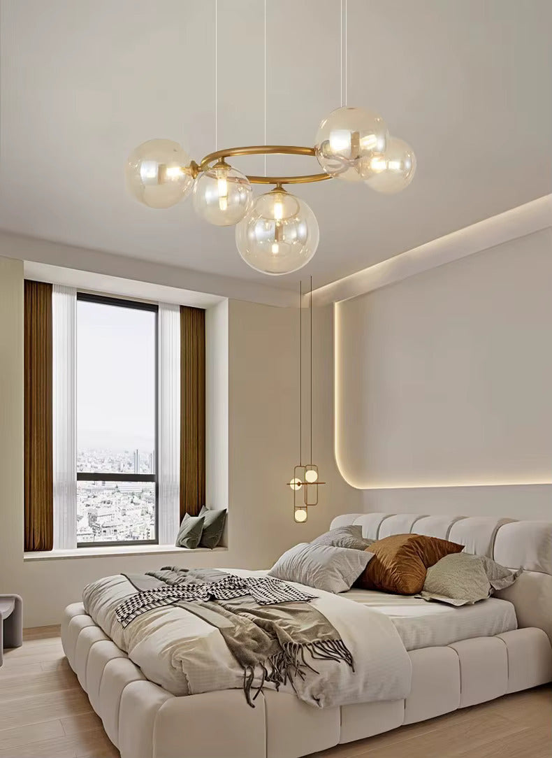 Blaire Gold • Златен Висечки Лустер 5*G9